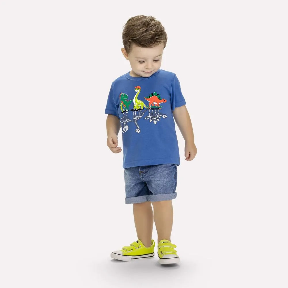 Camiseta Kyly Dinossauros