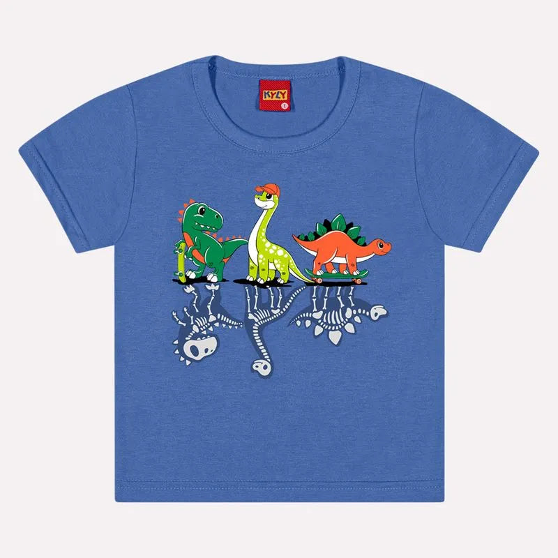 Camiseta Kyly Dinossauros