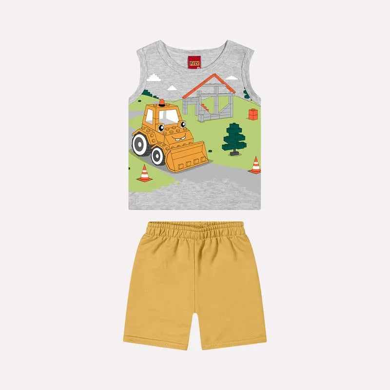 Conjunto Kyly Trator