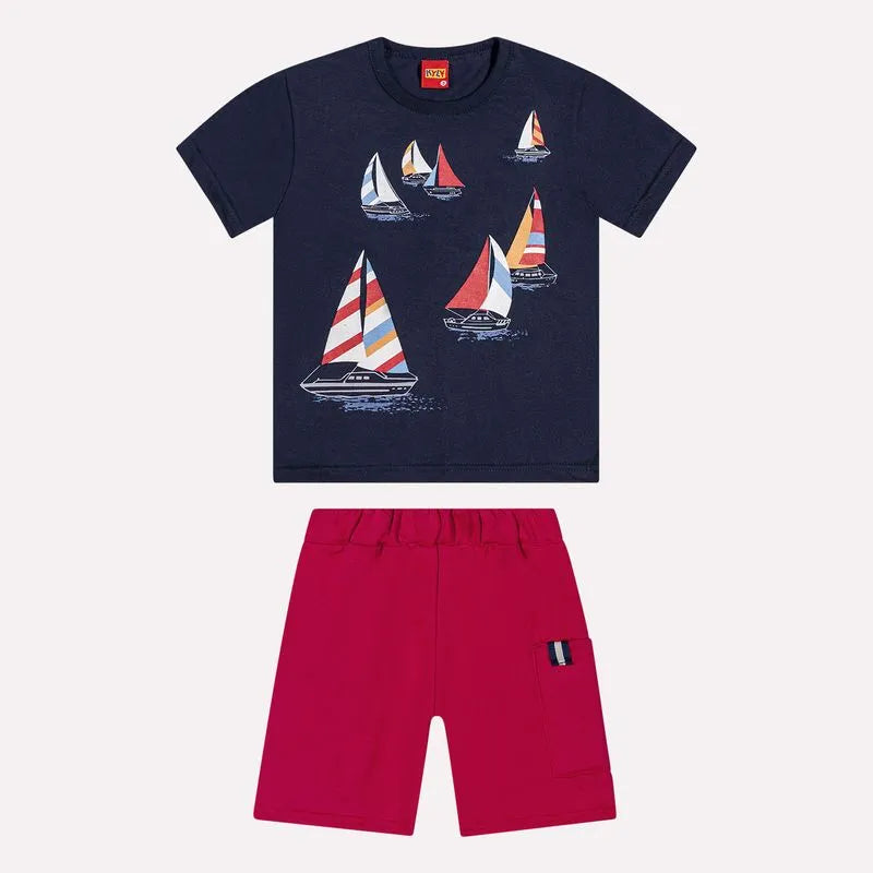 CONJ KYLY BARCO A VELA