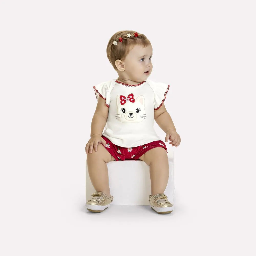 Conjunto Kyly Gatinha