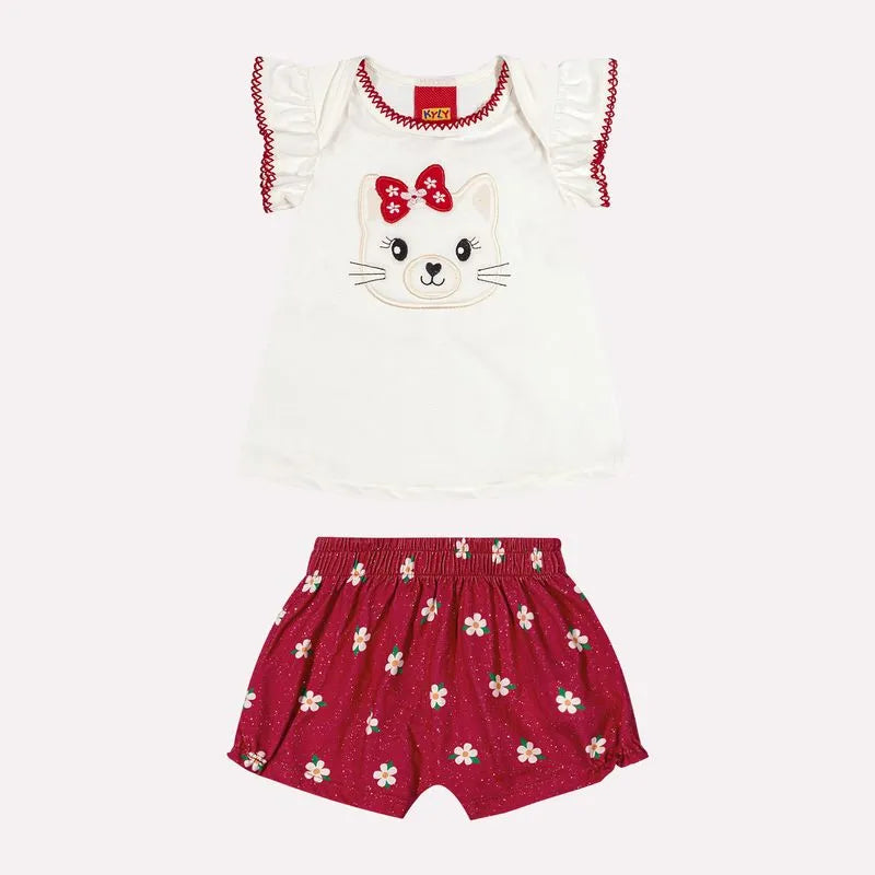 Conjunto Kyly Gatinha