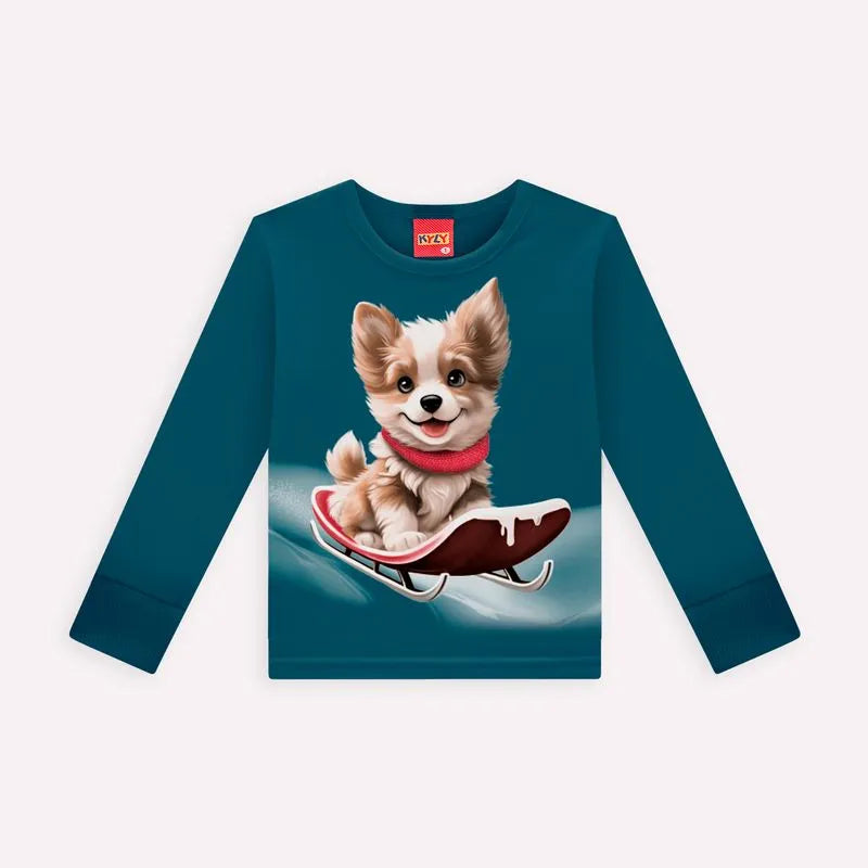 Conjunto Kyly Cachorro De Cachecol