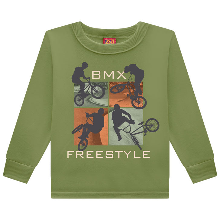 Conjunto Kyly Bmx Freestyle