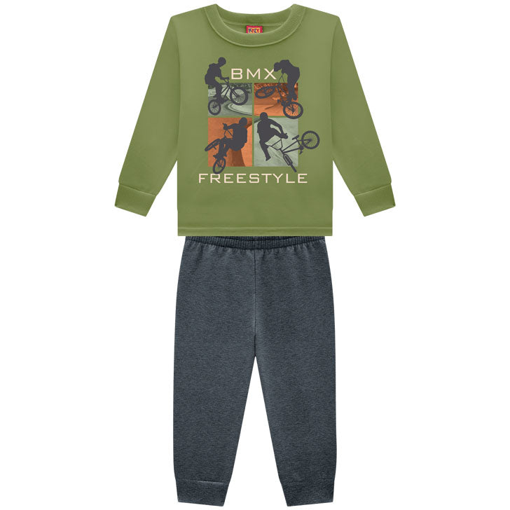 Conjunto Kyly Bmx Freestyle