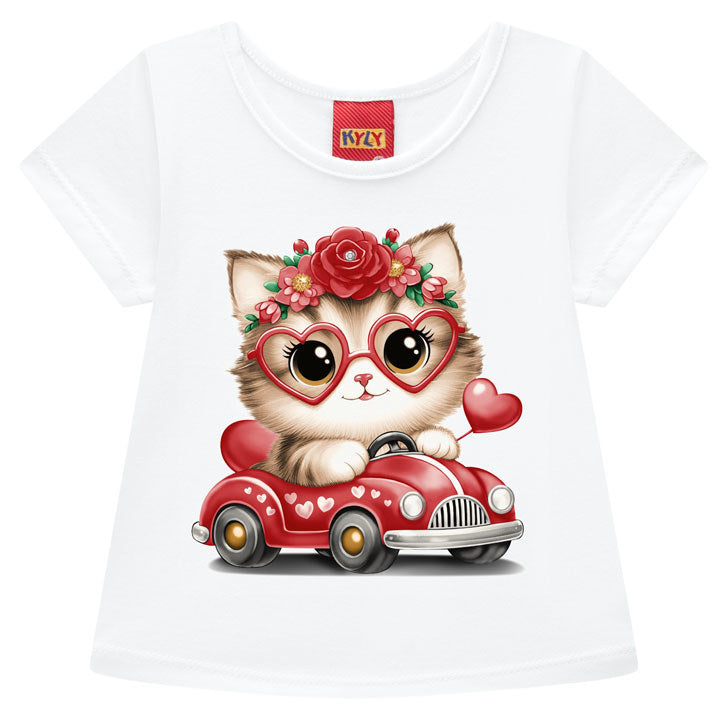 Blusa Kyly Gatinha