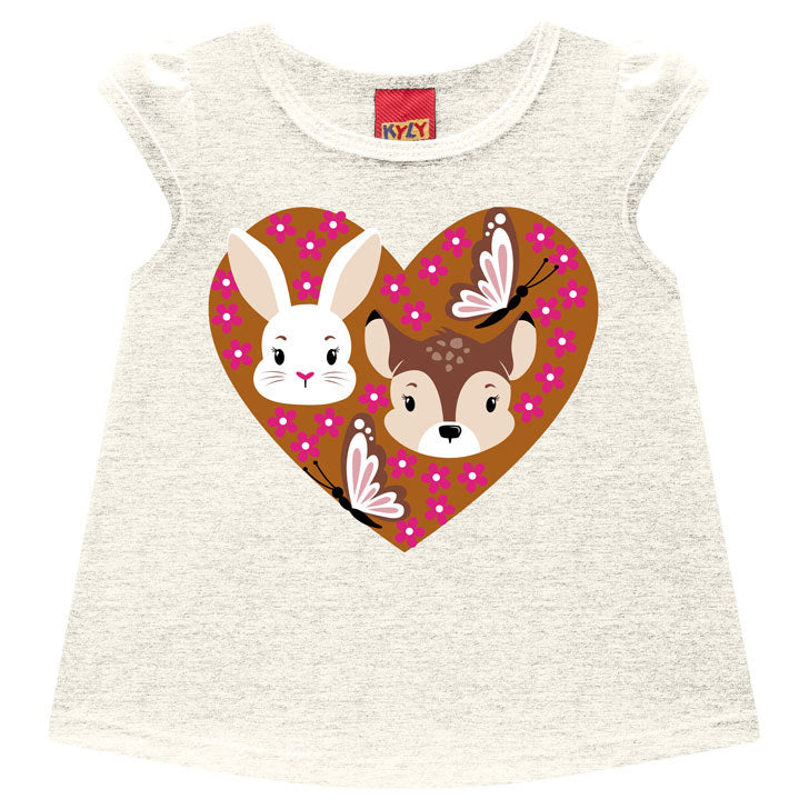 Conjunto Kyly Coelha E Bambi