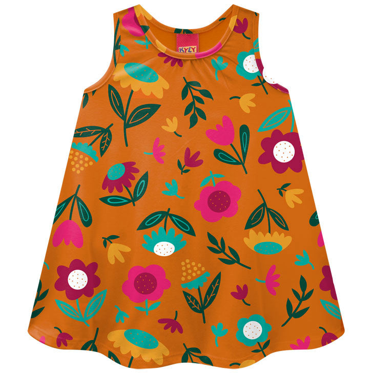 Vestido Kyly Flores