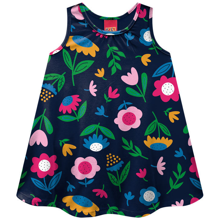 Vestido Kyly Flores