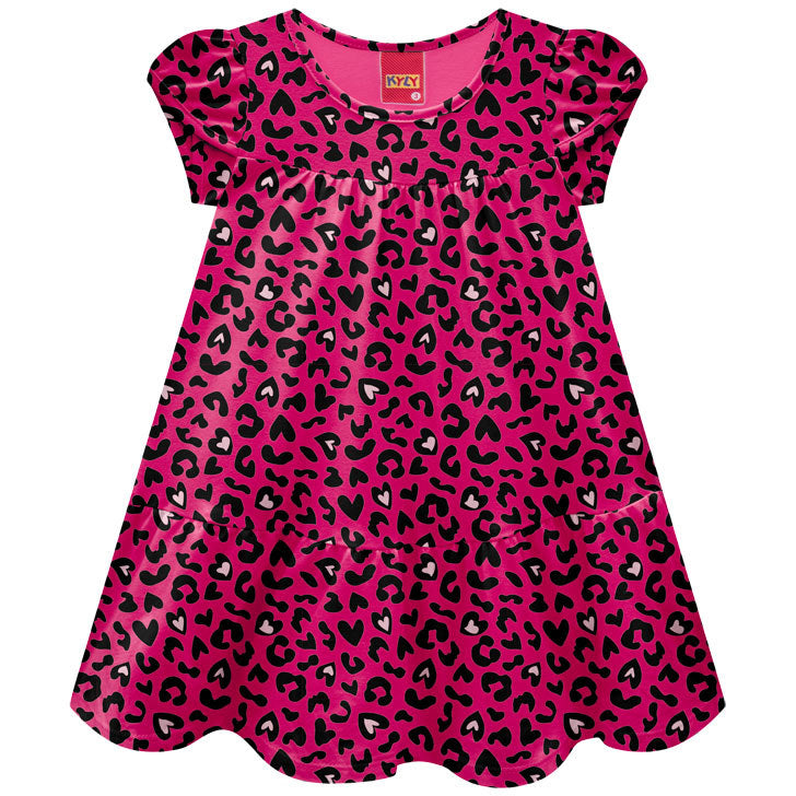Vestido Kyly Onça