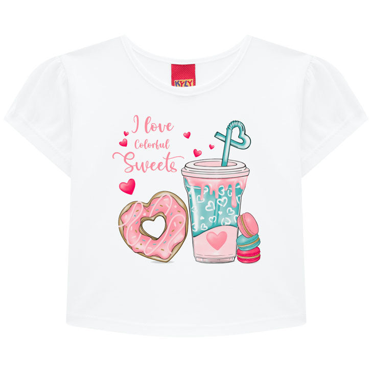 Conjunto Kyly Love Sweets