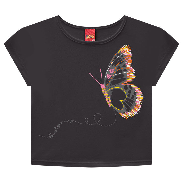 Blusa Kyly Borboleta