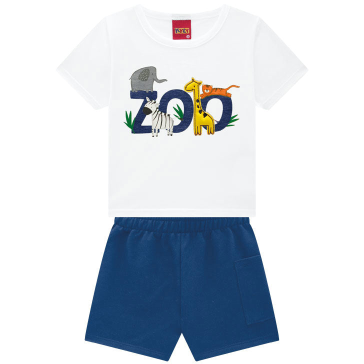 Conjunto  Kyly Zoo