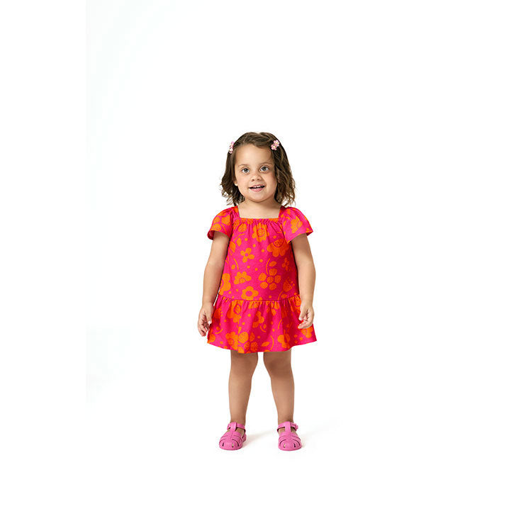 Vestido Kyly Flores