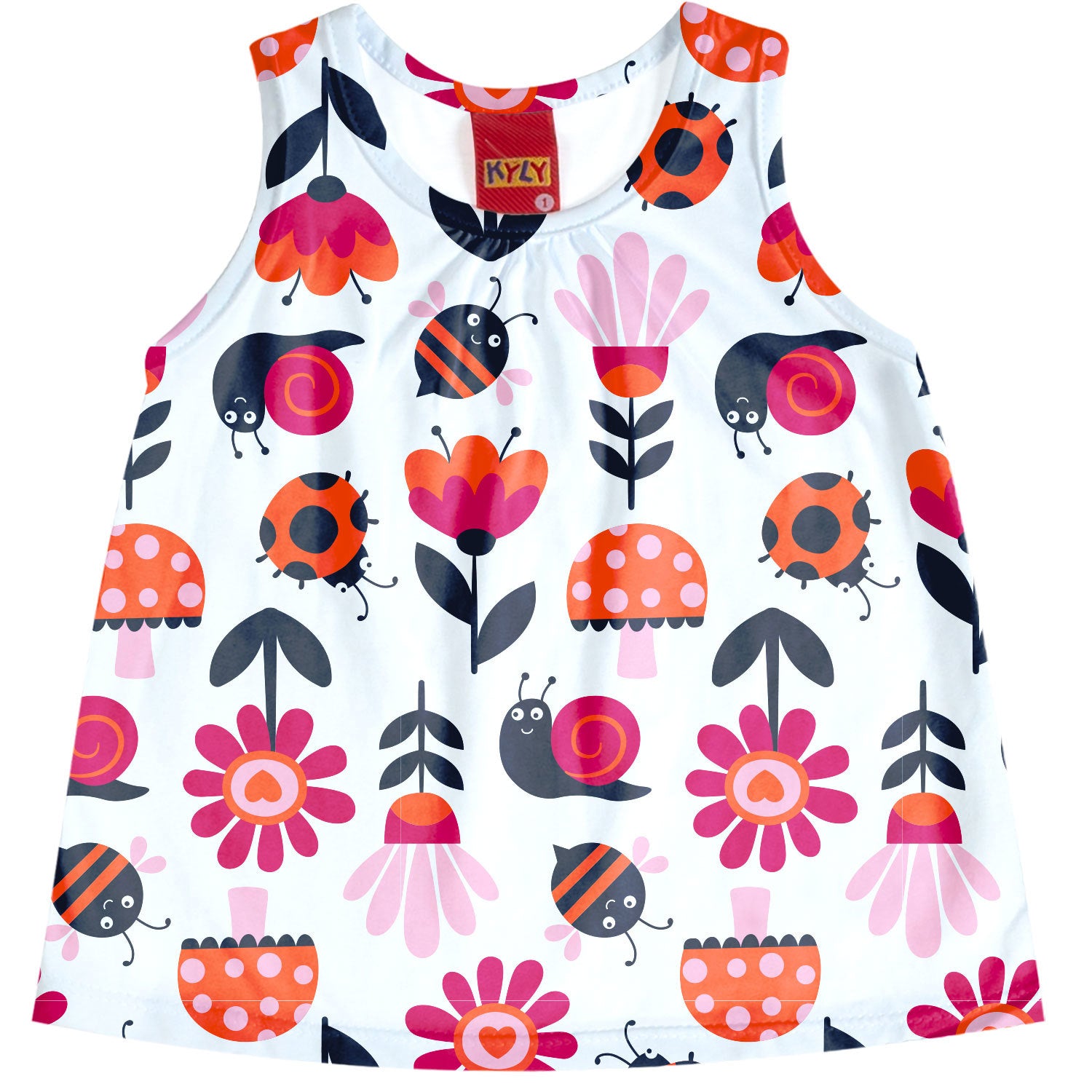 Conjunto Fkyly Jardim Colorido