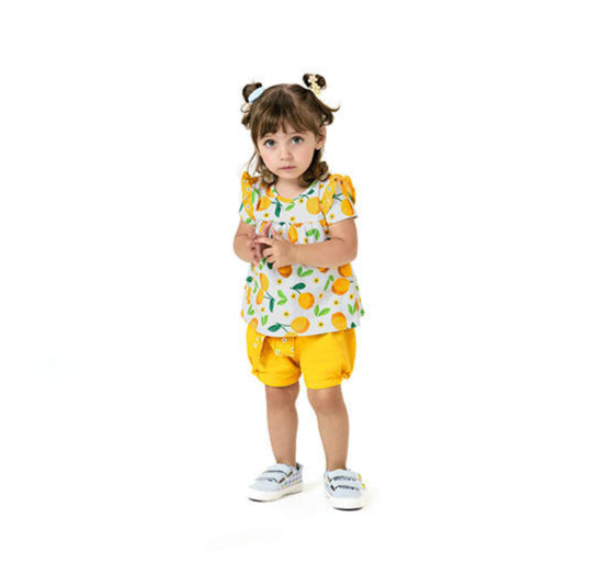Conjunto Kyly Estampado Limão