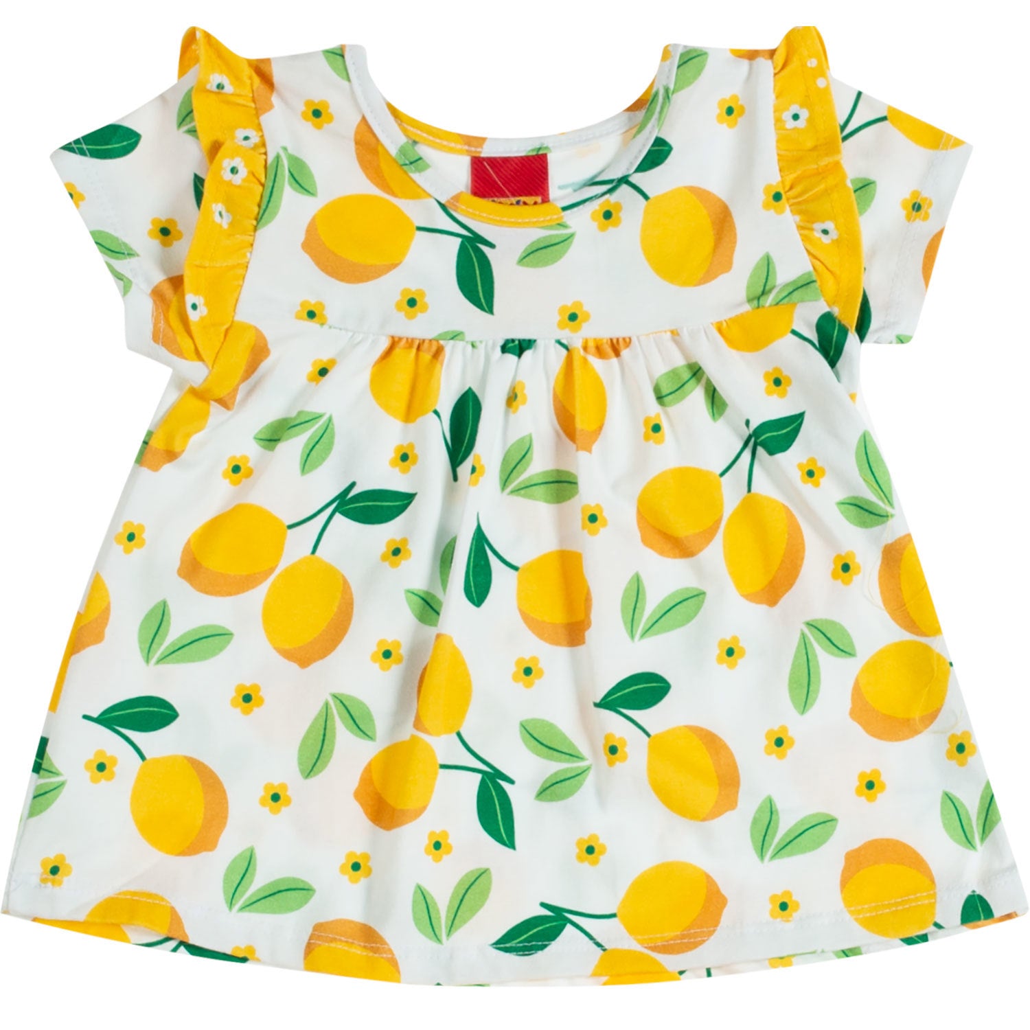 Conjunto Kyly Estampado Limão