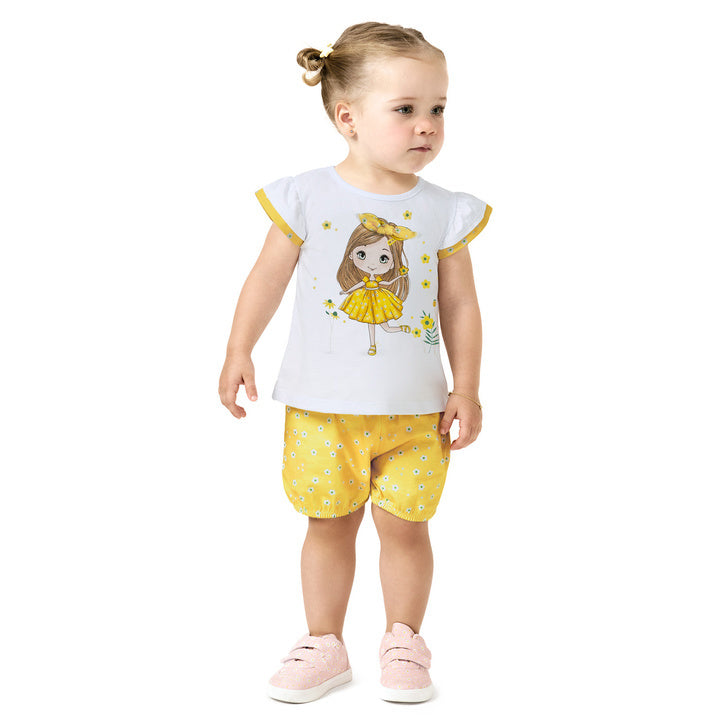 Conjunto Kyly Menina Fashion