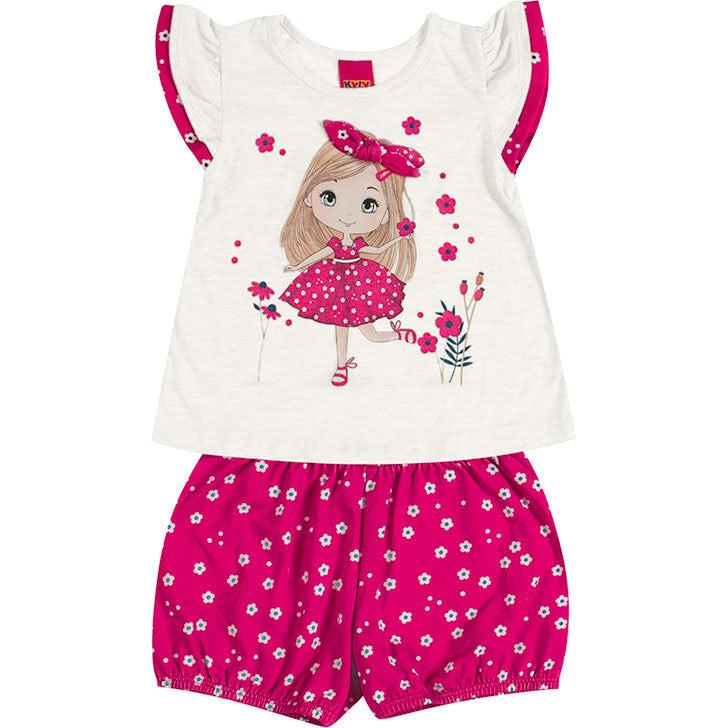 Conjunto Kyly Menina Fashion