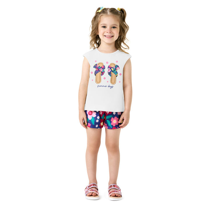 Conjunto Kyly Infantil Menina Summer Days