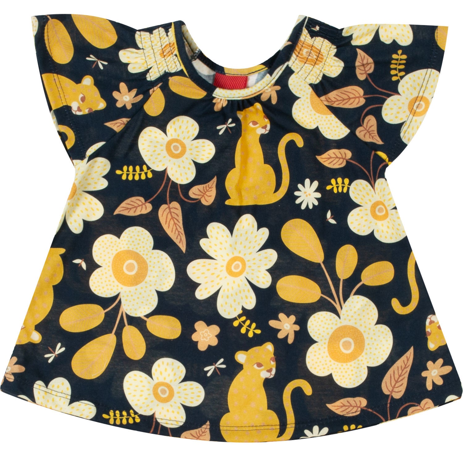 Conjunto Kyly Floral E Onçinha