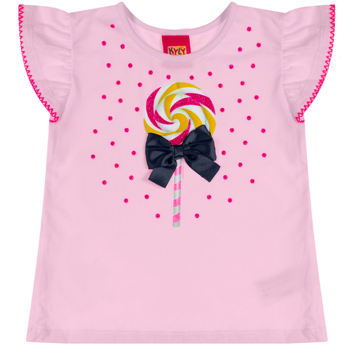 Conjunto Kyly Infantil Menina  Pirulito