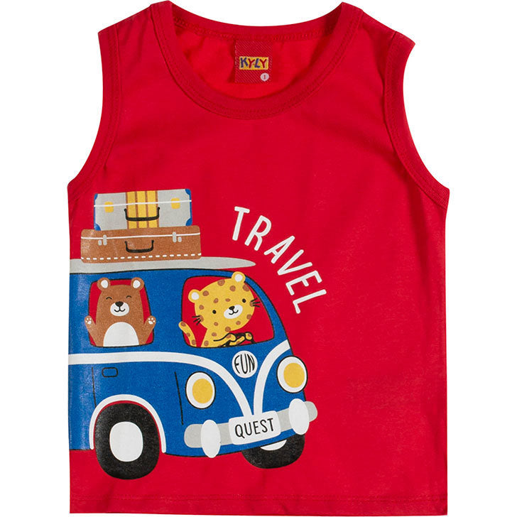 Regata Kyly Infantil Feminina Travel Fun Quest