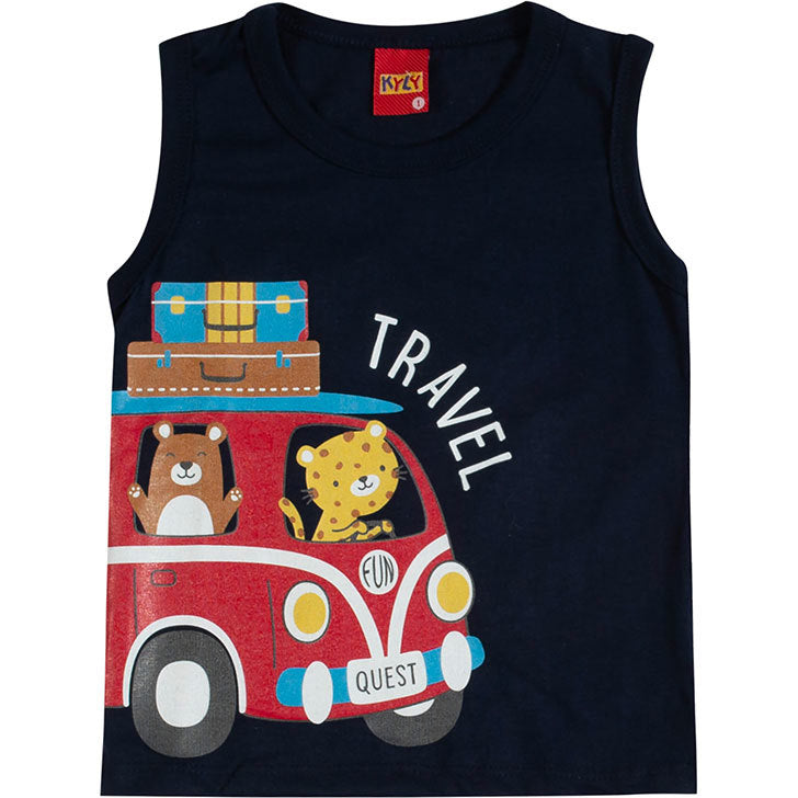 Regata Kyly Infantil Feminina Travel Fun Quest