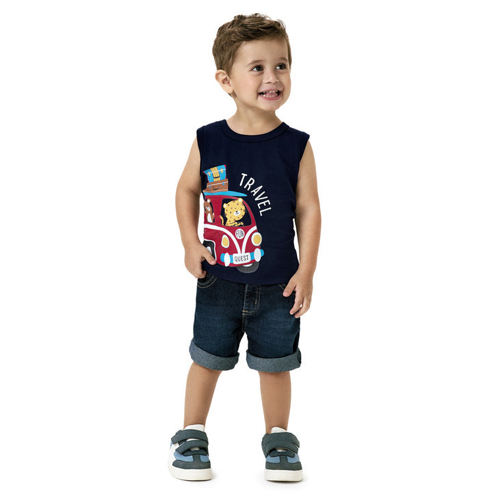Regata Kyly Infantil Feminina Travel Fun Quest