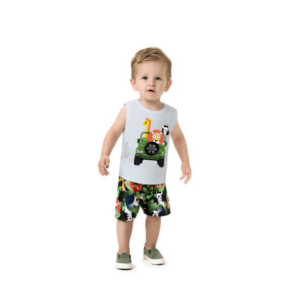 Conjunto Kyly Safari Jeep