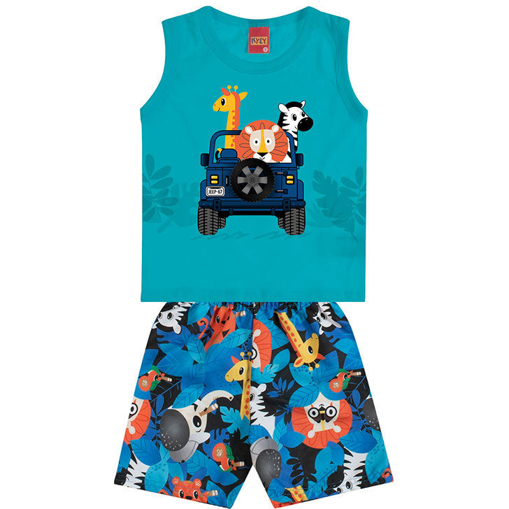 Conjunto Kyly Safari Jeep