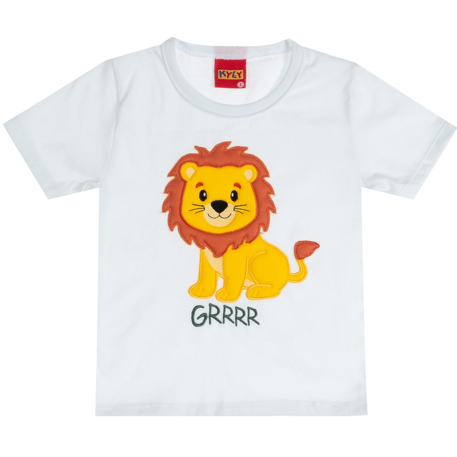 Conjunto Kyly Infantil Leão Grrrr