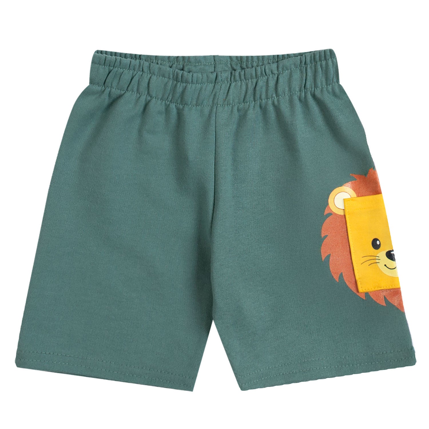 Conjunto Kyly Infantil Leão Grrrr