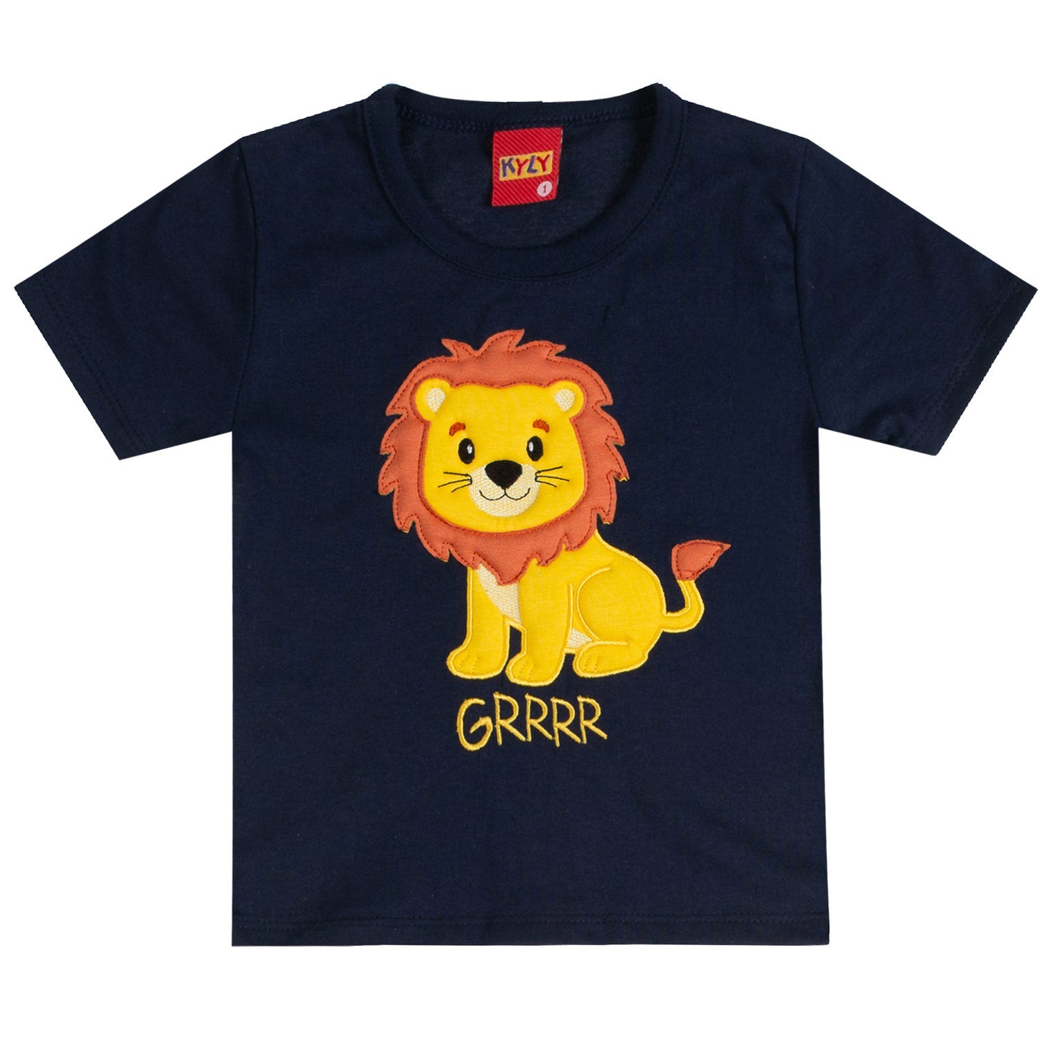Conjunto Kyly Infantil Leão Grrrr