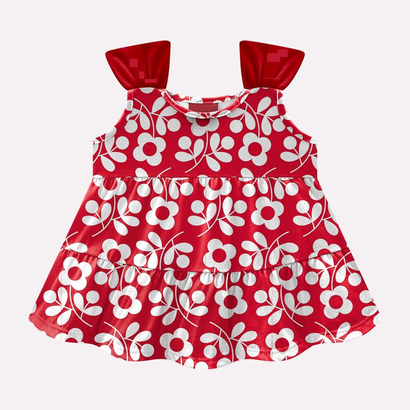 Conjunto Feminino Kyly Estampa Floral