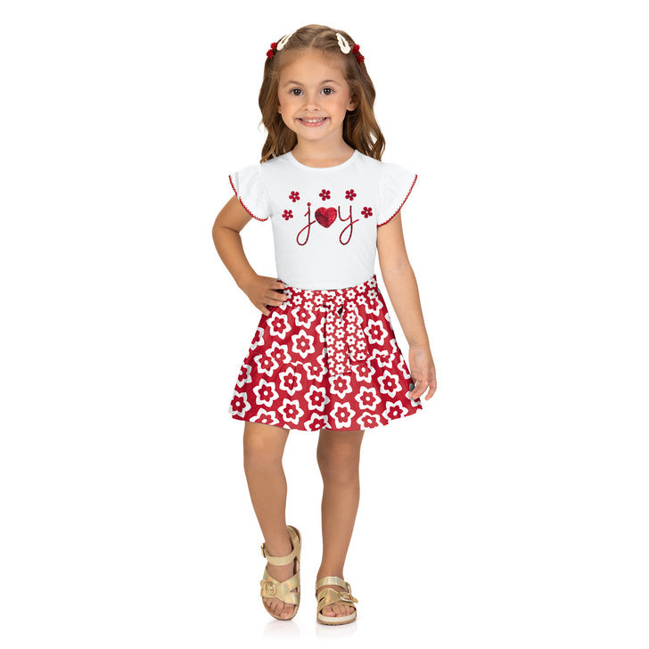 Conjunto Infantil Kyly Joy com Paetê