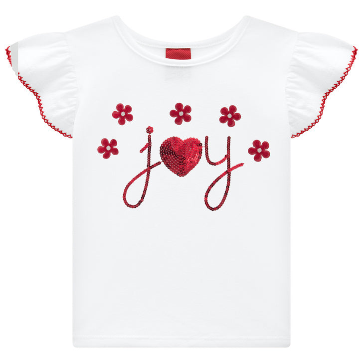 Conjunto Infantil Kyly Joy com Paetê