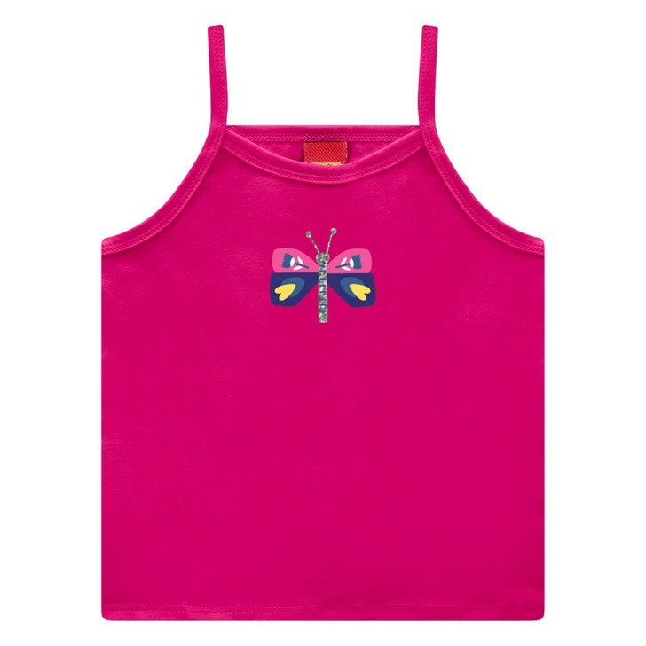 Conjunto Infantil Feminino Kyly Borboleta