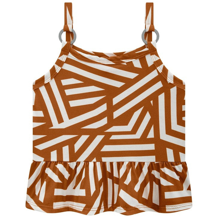 Conjunto Infantil Feminino Kyly Geométrico