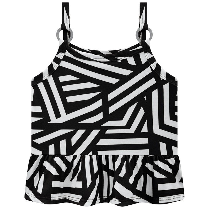 Conjunto Infantil Feminino Kyly Geométrico