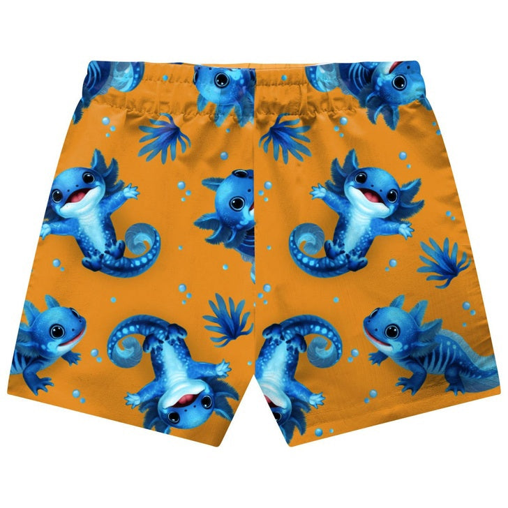 Conjunto Masculino Kyly Axolote Vamos Explorar O Fundo Do Mar