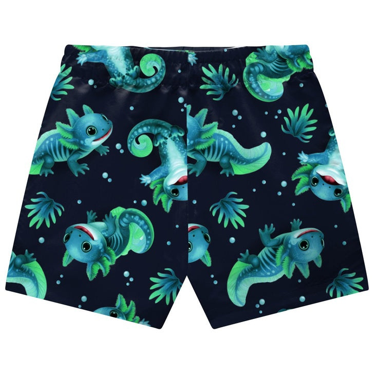 Conjunto Masculino Kyly Axolote Vamos Explorar O Fundo Do Mar