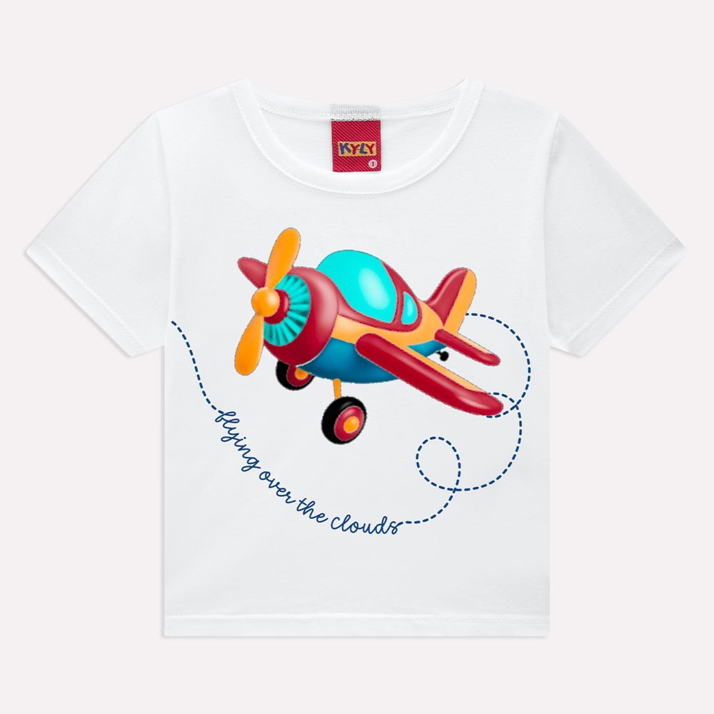 Conjunto Infantil Masculino Kyly Aviãozinho