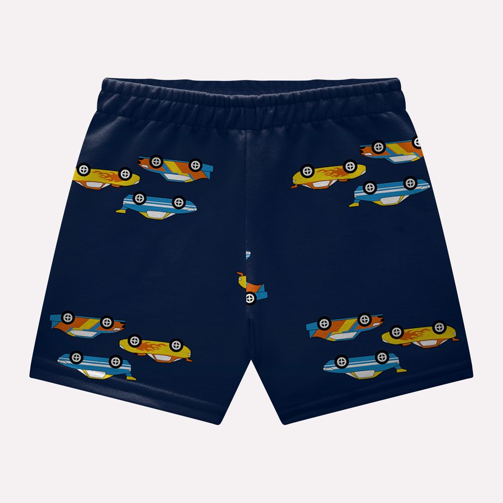 Conjunto Infantil Masculino Kyly Carrinhos de Corrida