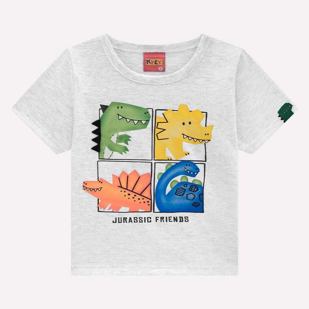 Conjunto Infantil Masculino Kyly Jurassic Friends