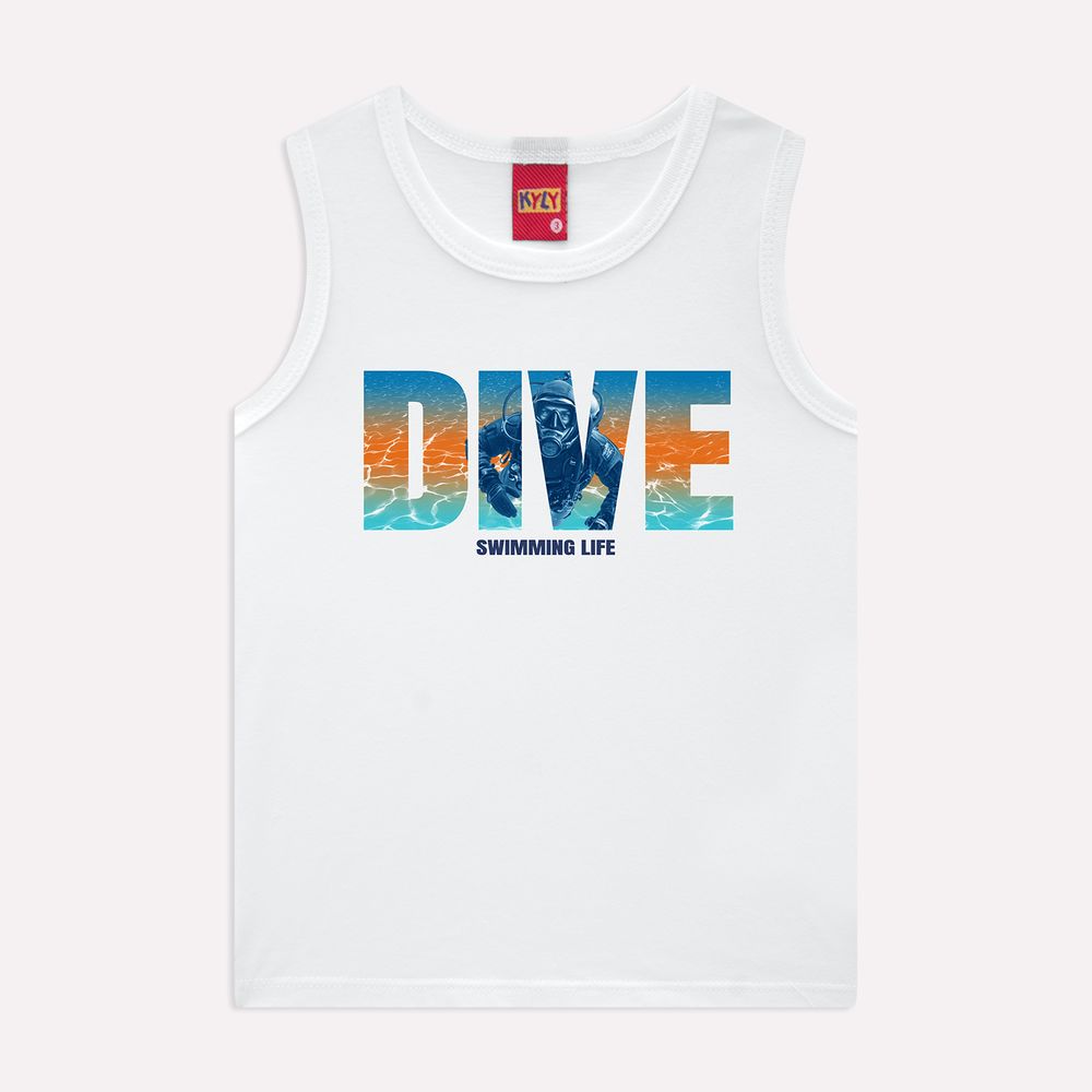 Conjunto Infantil Masculino Kyly Dive