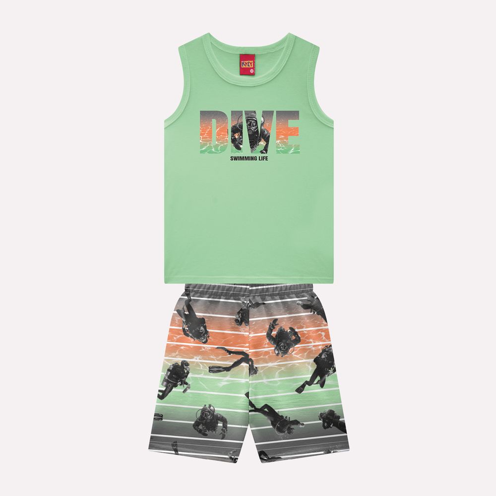 Conjunto Infantil Masculino Kyly Dive