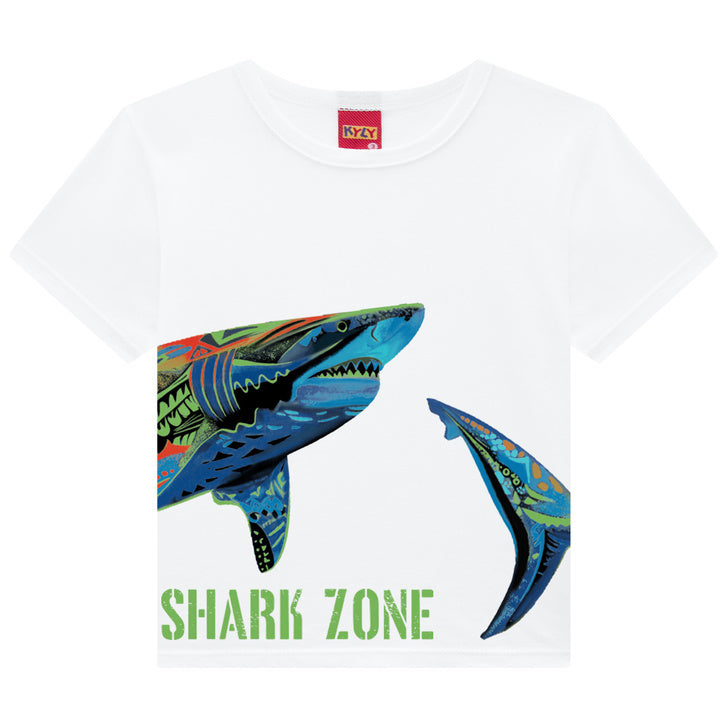 Conjunto Kyly Masculino Shark Zone