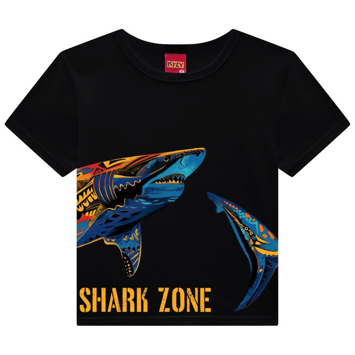 Conjunto Kyly Masculino Shark Zone