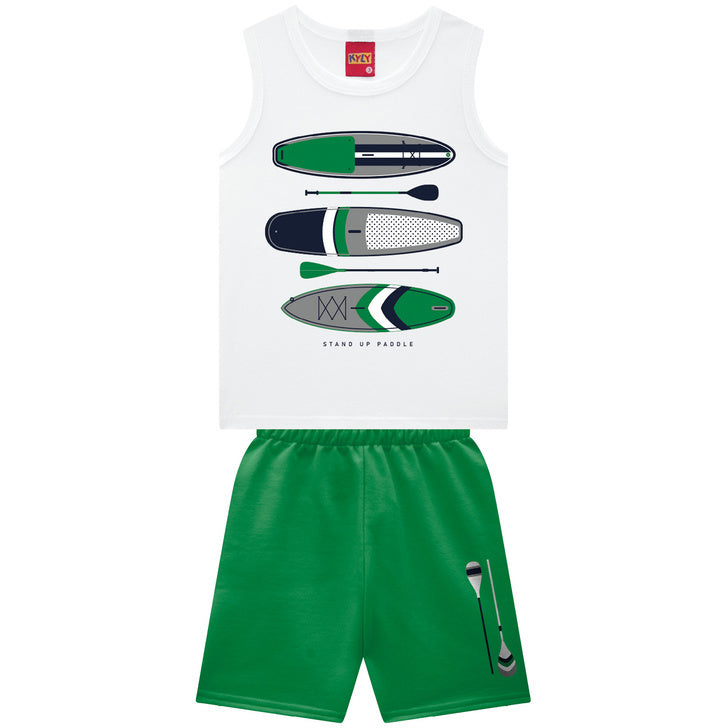 Conjunto Masculino Kyly Stand up Paddle